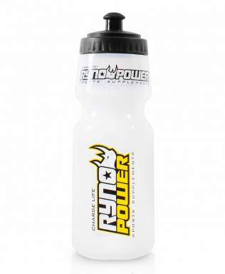 Main image of item: Ryno Power Cycling Bottle-Clear BPA Fre (25oz)