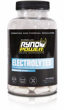 Main image of item: Ryno Power Electrolytes Capsules 100ct