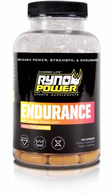 Main image of item: Ryno Power Endurance Capsules 125ct