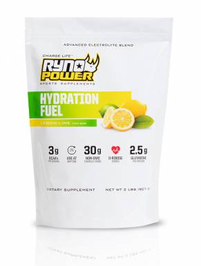 Main image of item: Ryno Power Lemon Lime Hydration Fuel 2lb (20 Serv)