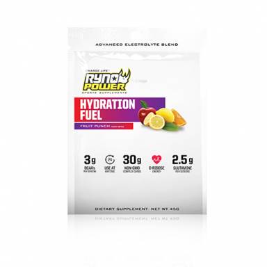 Main image of item: Ryno Power Hydration Fuel Sample Single Serving