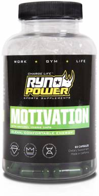 Main image of item: Ryno Power Motivation Capsules 60ct