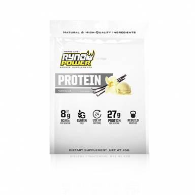Main image of item: Ryno Power Vanilla Protein Single Serving
