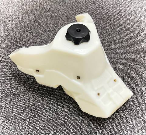FUEL TANK NATURAL 2.6 GAL CRF250R '22-25 / CRF450R '21-25