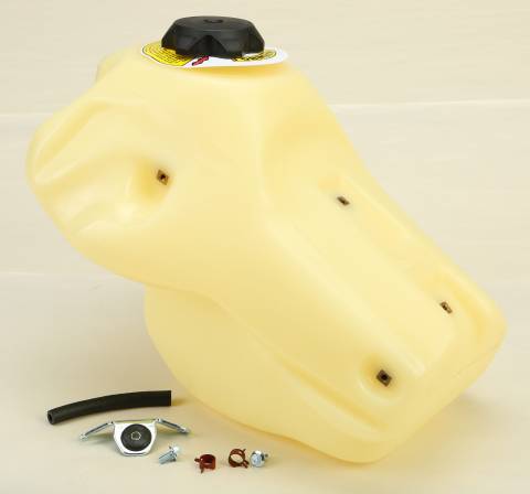 FUEL TANK NATURAL 2.8 GAL KX450F '06-08 / KLX450R '08-10