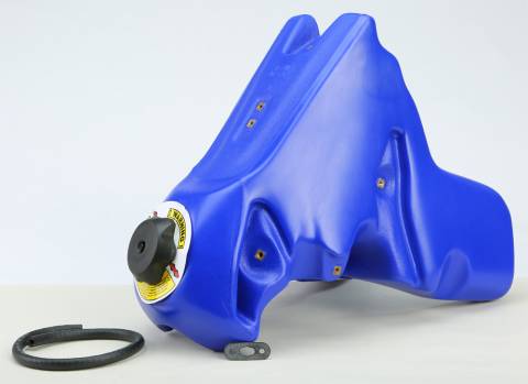 FUEL TANK BLUE 3.0 GAL WR250F/450F '03-06 // YZ250F/450F '03-05