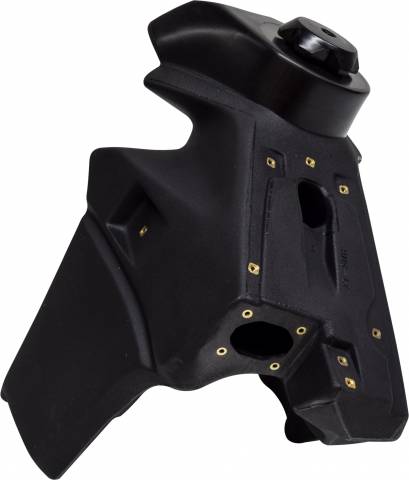 FUEL TANK 2.7 GAL BLACK HUSKY FC/FX '19-22