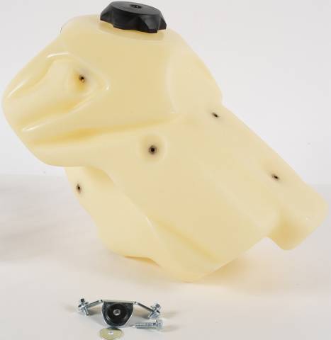 FUEL TANK NATURAL 2.6 GAL CRF250R 04-09 / CRF250X 04-17