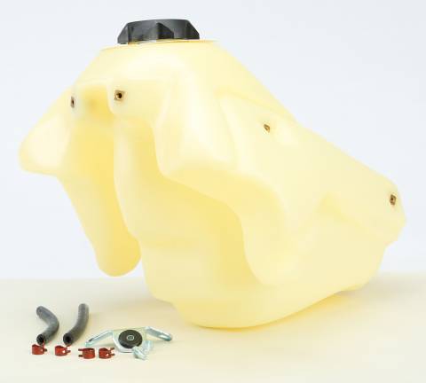 FUEL TANK NATURAL 3.2 GAL KX450F '06-08 / KLX450R '08-10