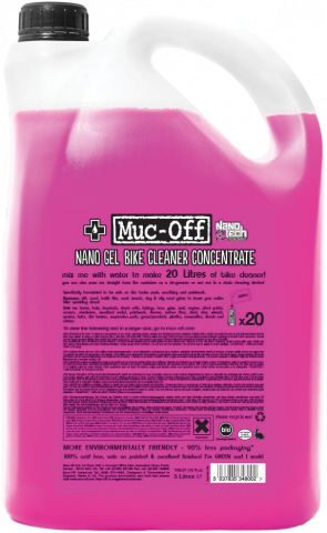 MUC-OFF NANO GEL CLEANER 5 LT