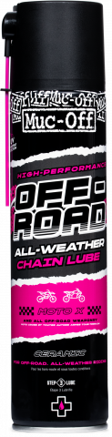 MUC-OFF OFF ROAD CHAIN LUBE 400ML