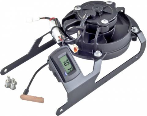 TRAIL TECH KTM DIGITAL FAN KIT '08-16