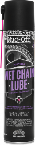 MUC-OFF WET CHAIN LUBE 400ML