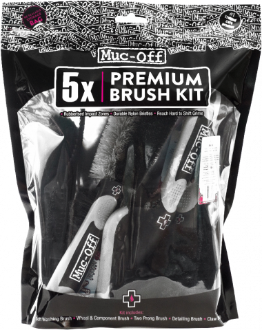 MUC-OFF 5 X BRUSH SET