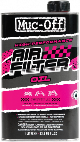 MUC-OFF AIR FILTER OIL 1 LT