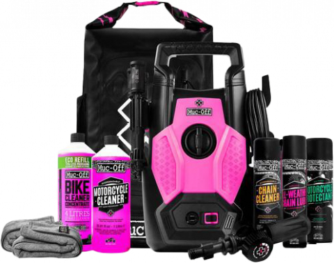 MUC-OFF PRESSURE WASHER BUNDLE MOTORCYCLE