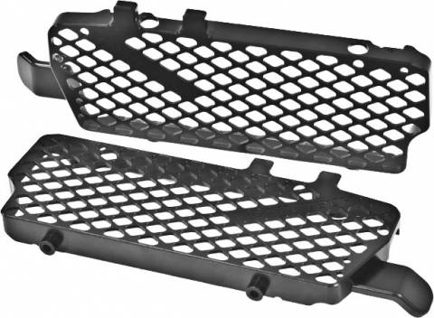 TRAIL TECH KTM RADIATOR GUARD BLK '08-16