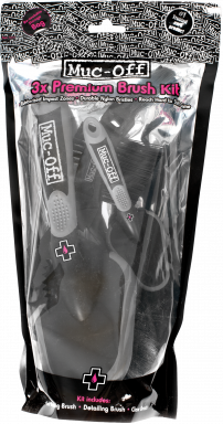 Main image of item: MUC-OFF 3X BRUSH SET