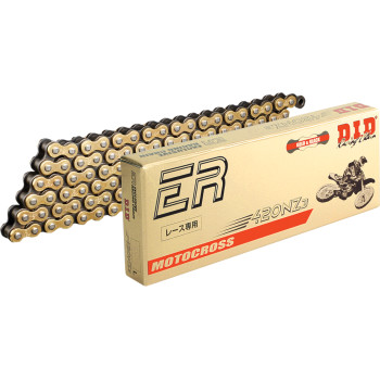 D.I.D SUPER 420NZ3G-110L NON O-RING CHAIN GOLD