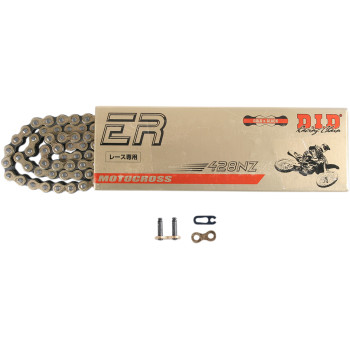 D.I.D SUPER 428NZG-134L NON O-RING CHAIN GOLD