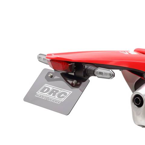 DRC EDGE TAILLIGHT HOLDER KIT w/ RED LENS - CRF450L/RL
