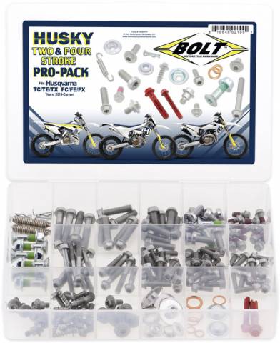 BOLT HARDWARE PRO-PACK KIT: HUSKY '14-25