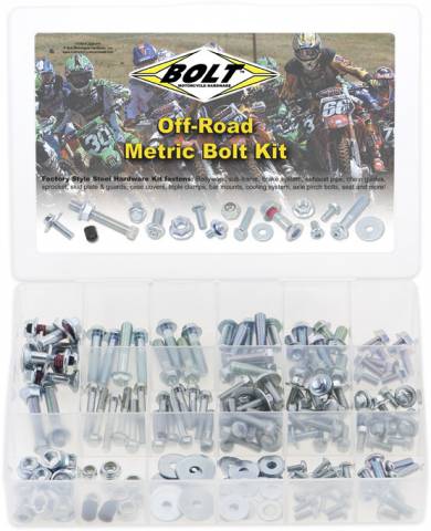 BOLT HARDWARE PRO-PACK KIT: JAPANESE METRIC STYLE
