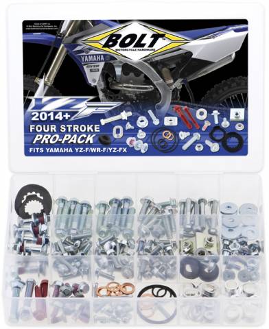 BOLT HARDWARE PRO-PACK KIT: YAMAHA YZ-F/YZ-FX/WR-F '14-22