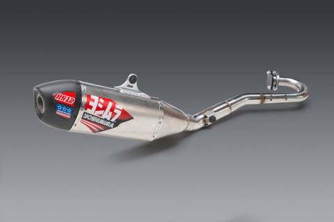 YOSHIMURA RS-12 SIGNATURE SERIES EXHAUST SYSTEM SS-AL-CF RMZ450 '18-25