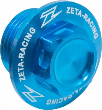 Main image of item: DRC AXLE STOP BOLT M20X19-P1.5 H22 H-BLUE