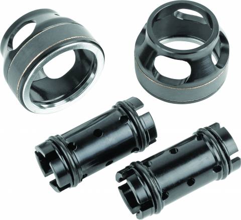 ZETA 30MM/50MM LOWERING INNER KIT - KLX450R '09-'19 / WR250/450F