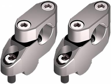 Main image of item: ZETA BAR RISE KIT OFFSET 7/8"