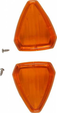 DRC 601 LED FLASHER LENS ORANGE