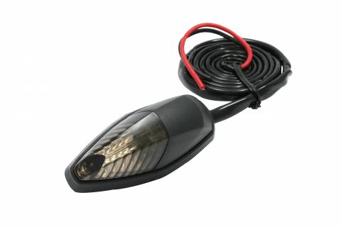 DRC MOTO LED 586 LED FLASHER SMOKE