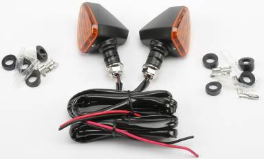 Main image of item: DRC 601 LED FLASHERS ORANGE 12V 2/PK