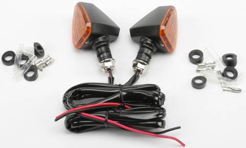 DRC 601 LED FLASHERS ORANGE 12V 2/PK