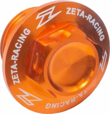 Main image of item: DRC AXLE STOP BOLT M20X19-P1.5 H21 ORANGE