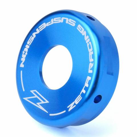 ZETA R-SHOCK END CAP BLUE