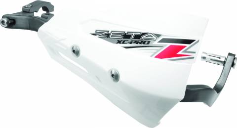 ZETA XC PRO PROTECTOR HANDGUARD SHILEDS WHITE