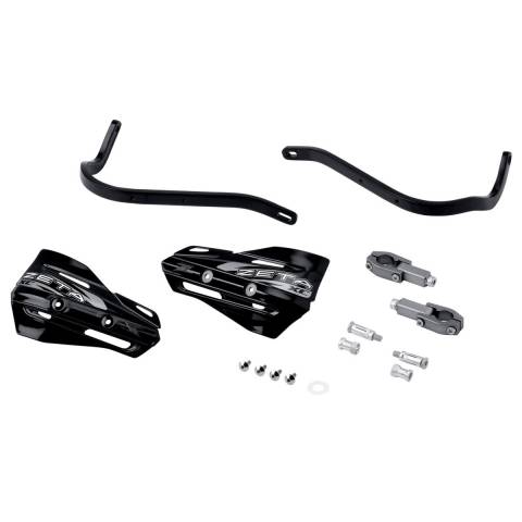ZETA ARMOR HANDGUARD XC KIT FOR 22.2MM BAR BLACK/BLACK