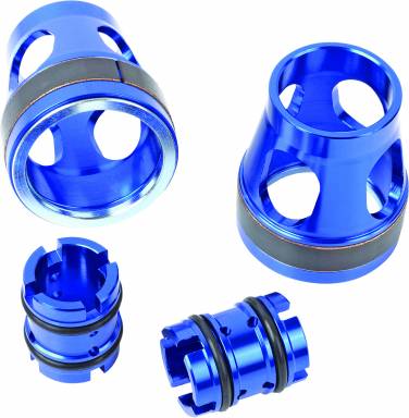 Main image of item: ZETA 30MM/50MM LOWERING INNER KIT - KLX450R '09-'19 / WR250/450F