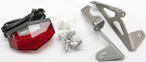 DRC EDGE FENDER ELIMINATOR RED LENS YAM WR250R/X '08-20