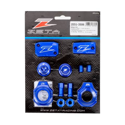 ZETA BILLET KIT HUSKY BLUE FC / TC 16-