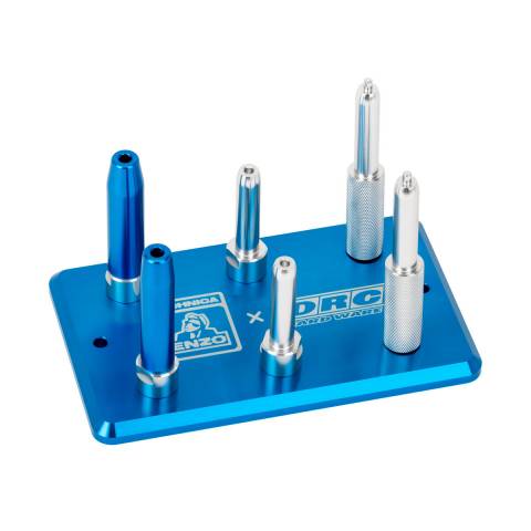 DRC REAR SHOCK VALVING PLATE