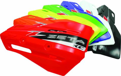 ZETA XC PROTECTOR HANDGUARD SHIELDS GREEN