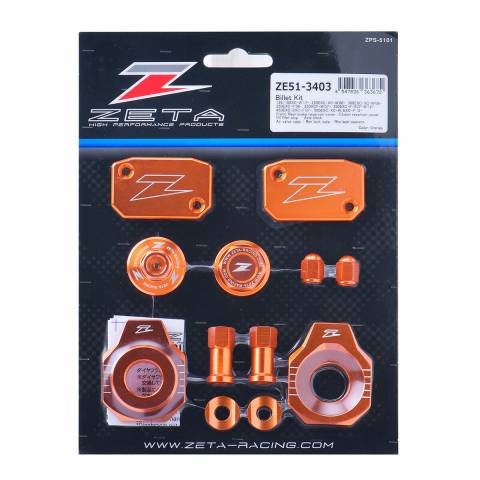 ZETA BILLET KIT KTM ORANGE EXC / EXC-F