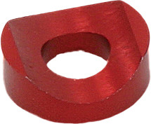 DRC RIM LOCK SPACERS RED 2/PK