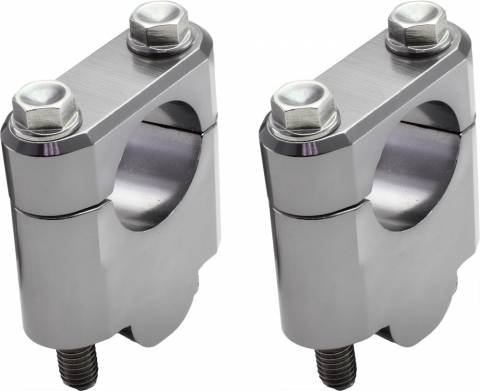 ZETA 1-1/8" HANDLEBAR RISERS 30MM