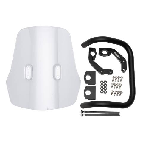 ZETA WINDSCREEN ADVENTURE HON CRF250L '12-20 / CRF300L '21-26