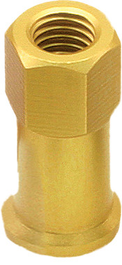 DRC RIM LOCK NUTS GOLD 2/PK